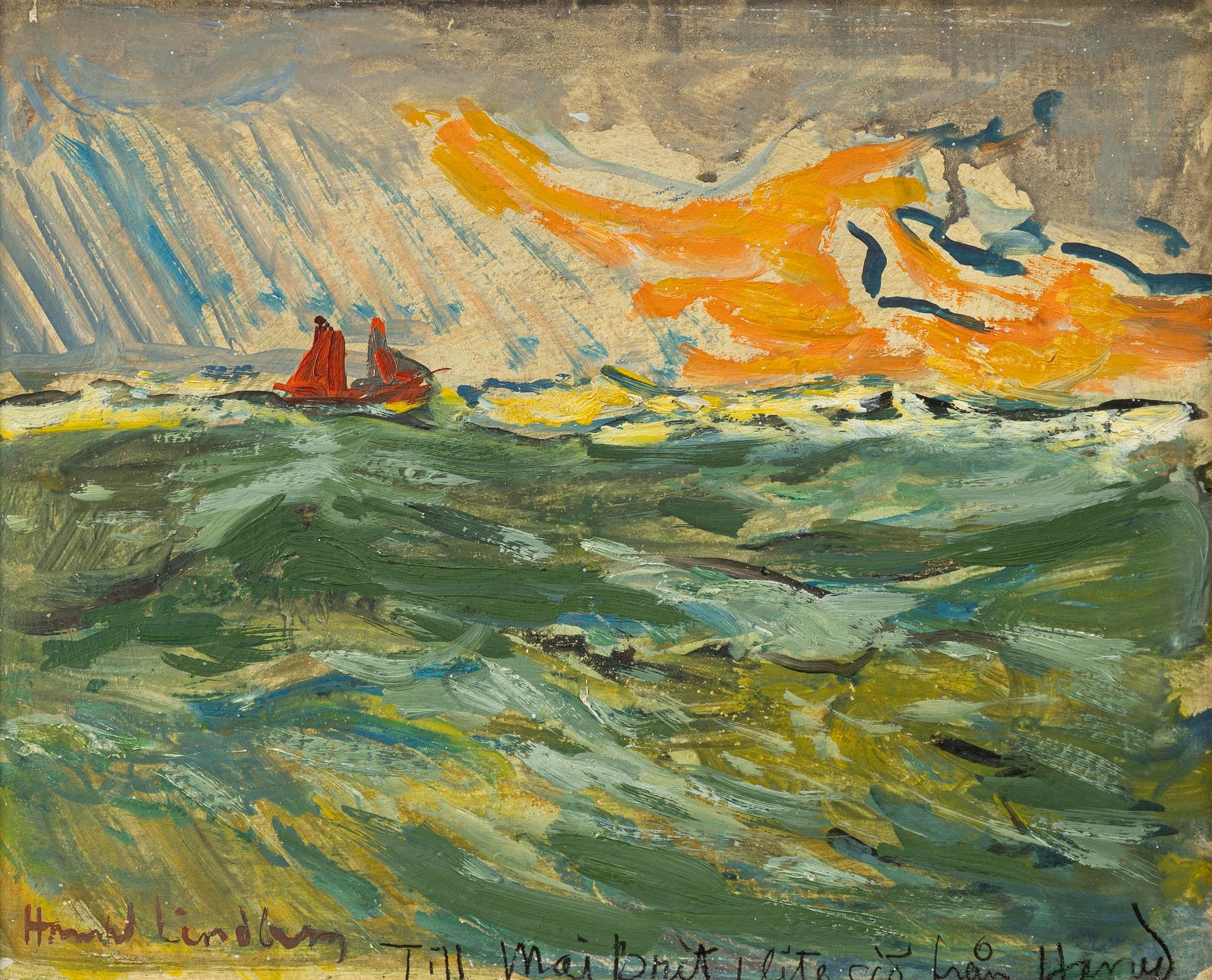 Harald Lindberg, After the storm.