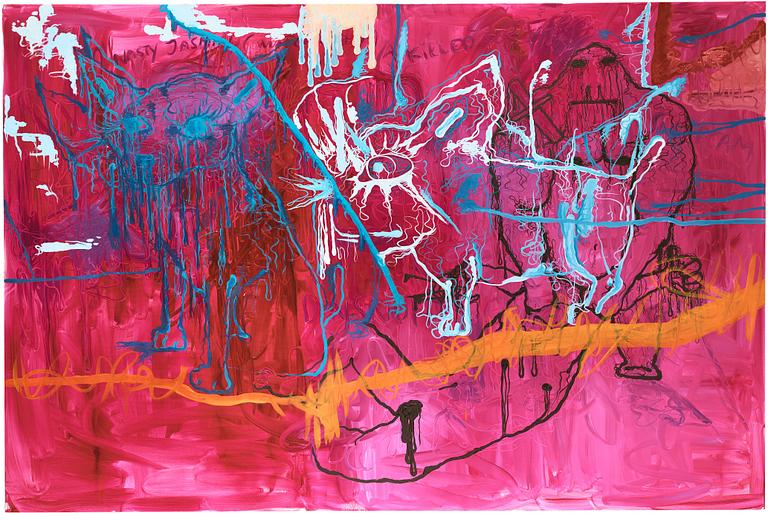 Bjarne Melgaard, Untitled.