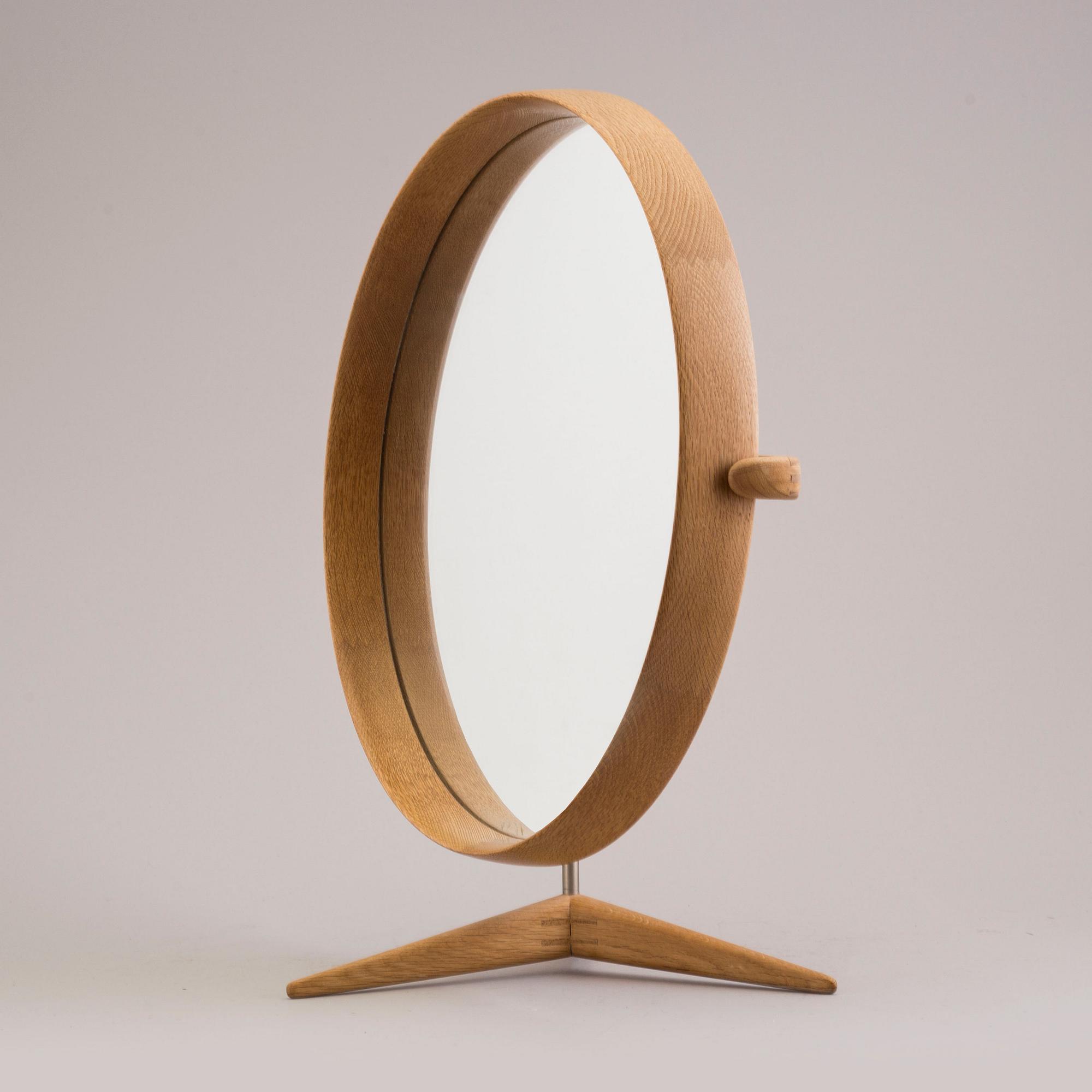 A 1960's table mirror by Kristiansson, Luxus.
