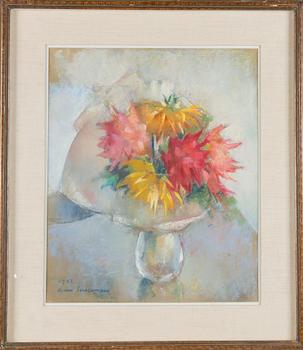 Anna Snellman, Blommor i vas.