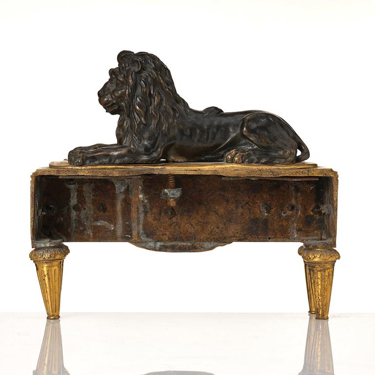 Eldhundar, ett par, Frankrike 1700-talets senare del, Louis XVI.