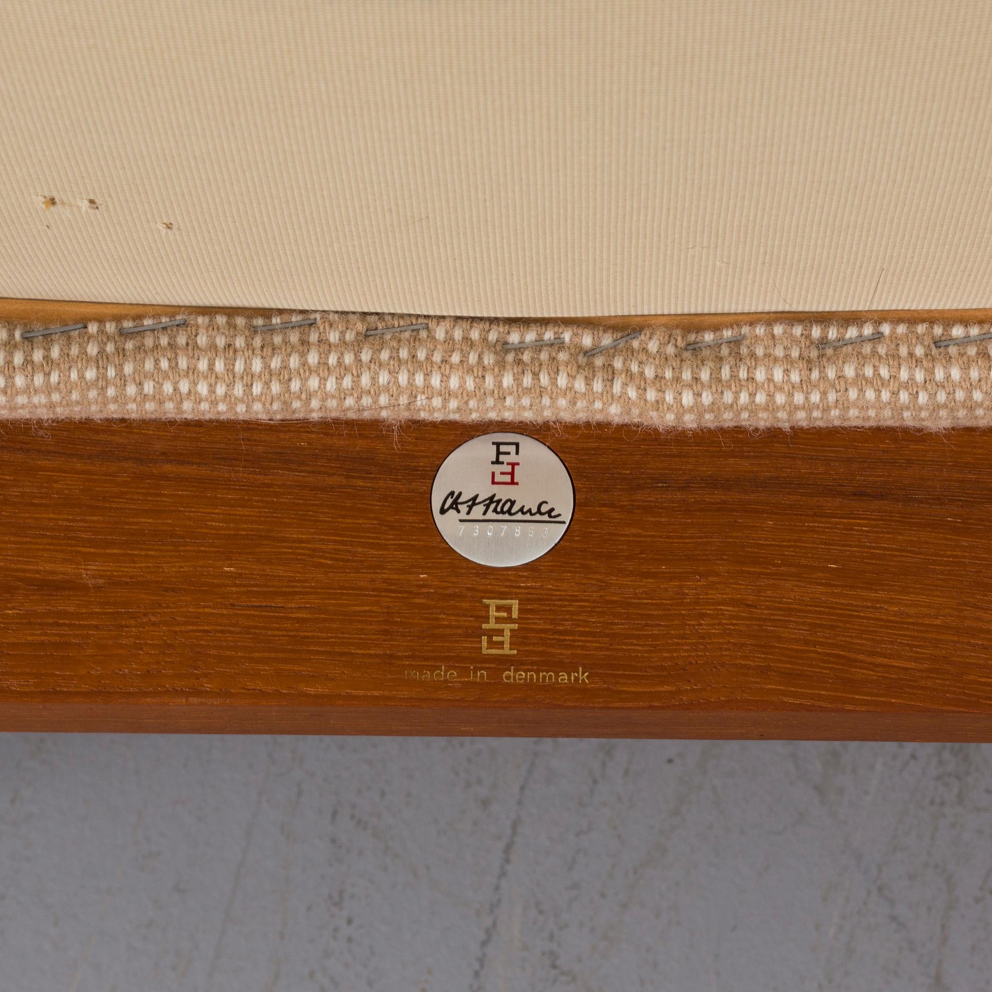 TOREN LIND & OLE GJERLOV, soffbord samt fåtöljer, tre delar, France & Son, Danmark.