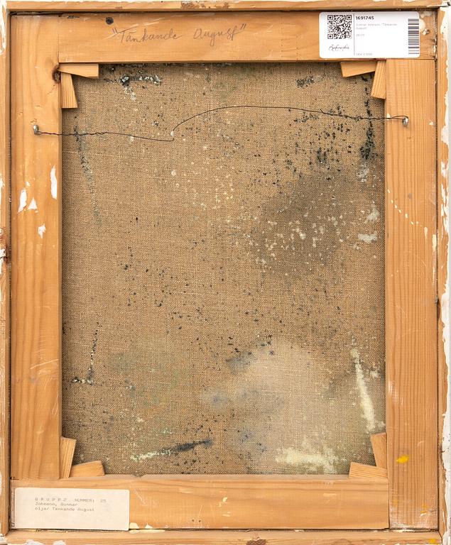 Gunnar Johnson, "Tänkande August".