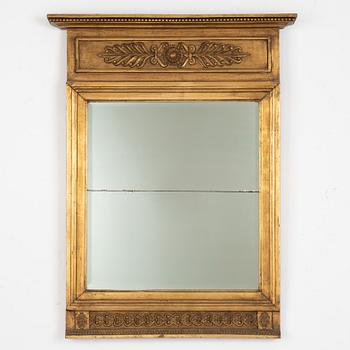 A Late Gustavian Mirror, circa 1800.