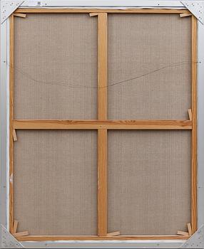 CURT HILLFON, akryl, signerad.