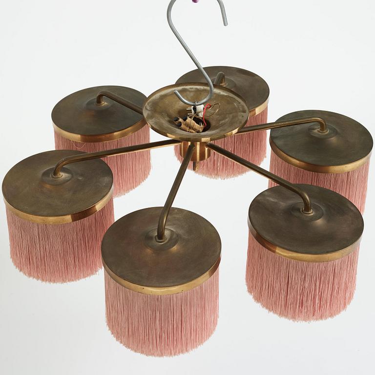 Hans-Agne Jakobsson, taklampa, modell T-606/95, Markaryd 1960-70-tal.