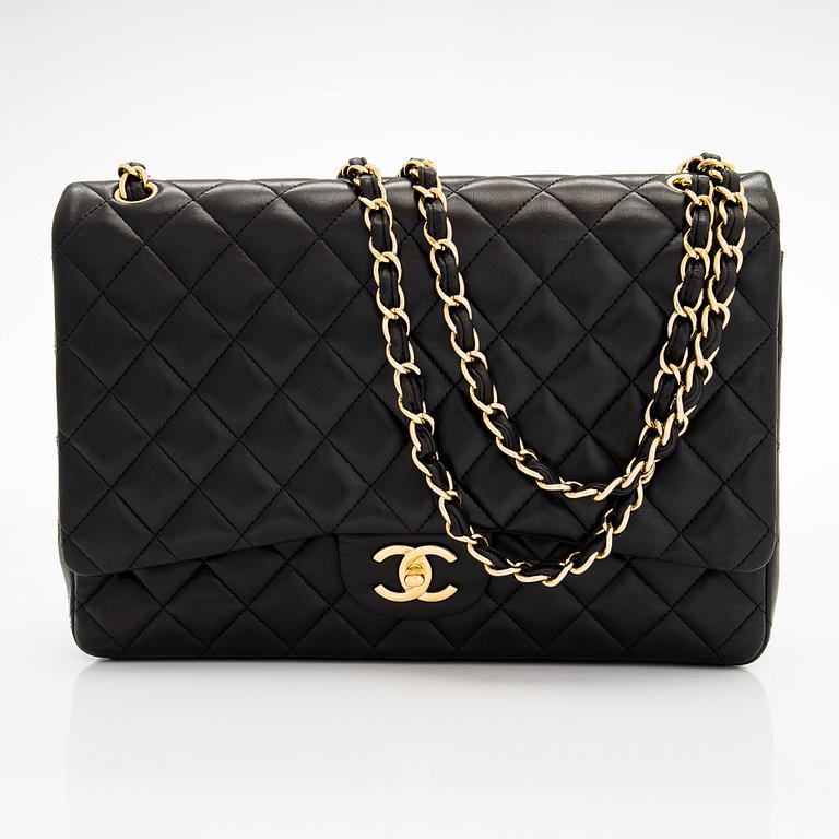 Chanel, väska, "Maxi Double Flap Bag", 2011.