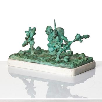 Ernst Billgren, Figur bland ekollon.