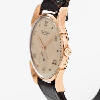 Paul Buhre, wristwatch, 34 mm.