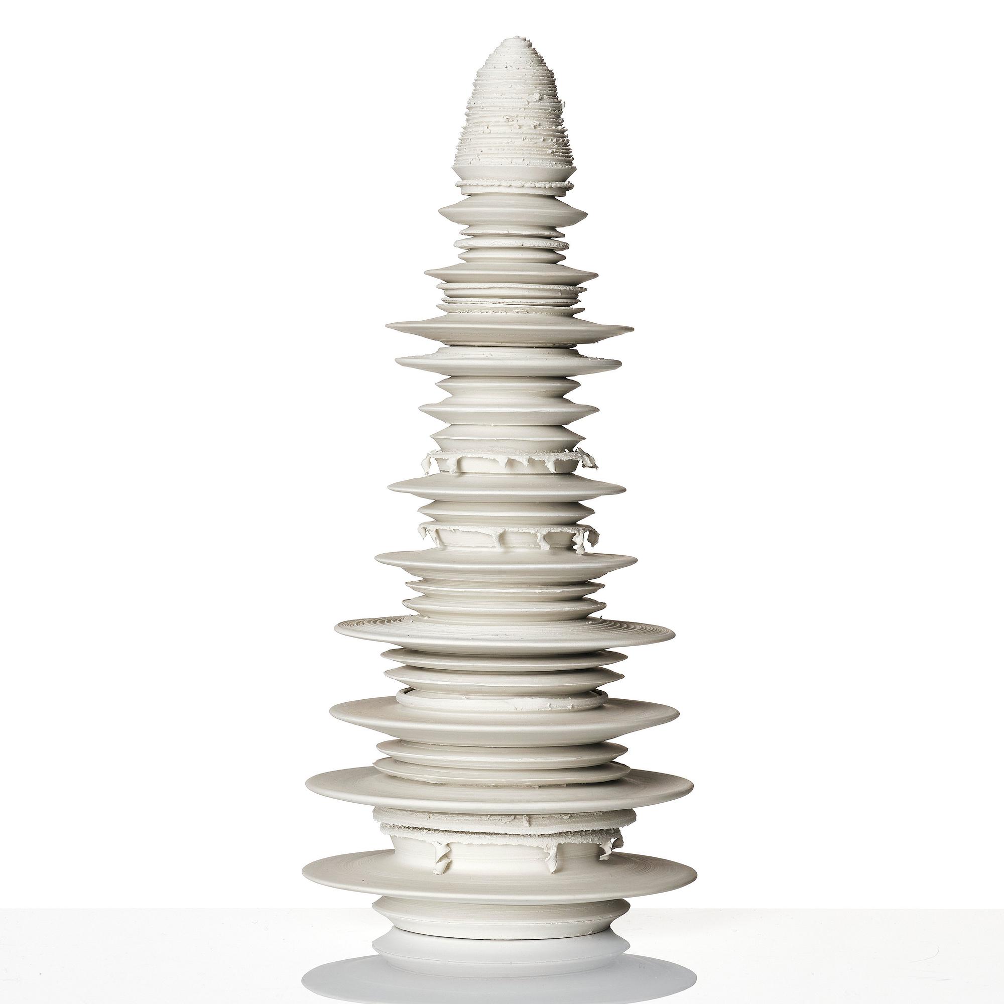 Gustaf Nordenskiöld, skulptur, "R.P.M Pale Temple", unik, 2014.