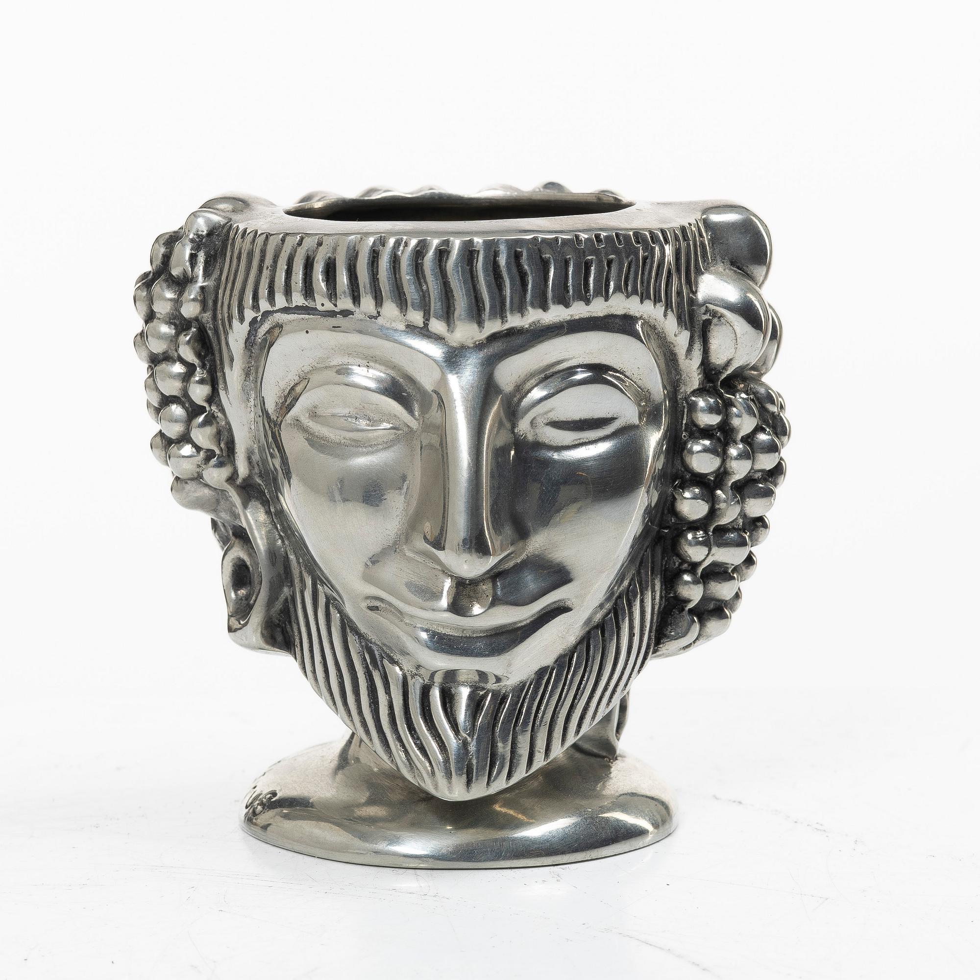 Anna Petrus, a 'Janus Head' vase, Svenskt Tenn, Stockholm, 2020.