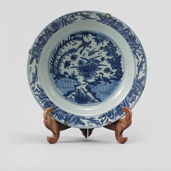SKÅLFAT, porslin, Kina, Ming (1368-1644).