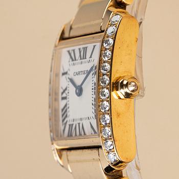 Cartier, Tank Française, ca 2000.