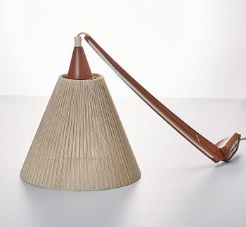 VÄGGLAMPA, 1950/60-tal.