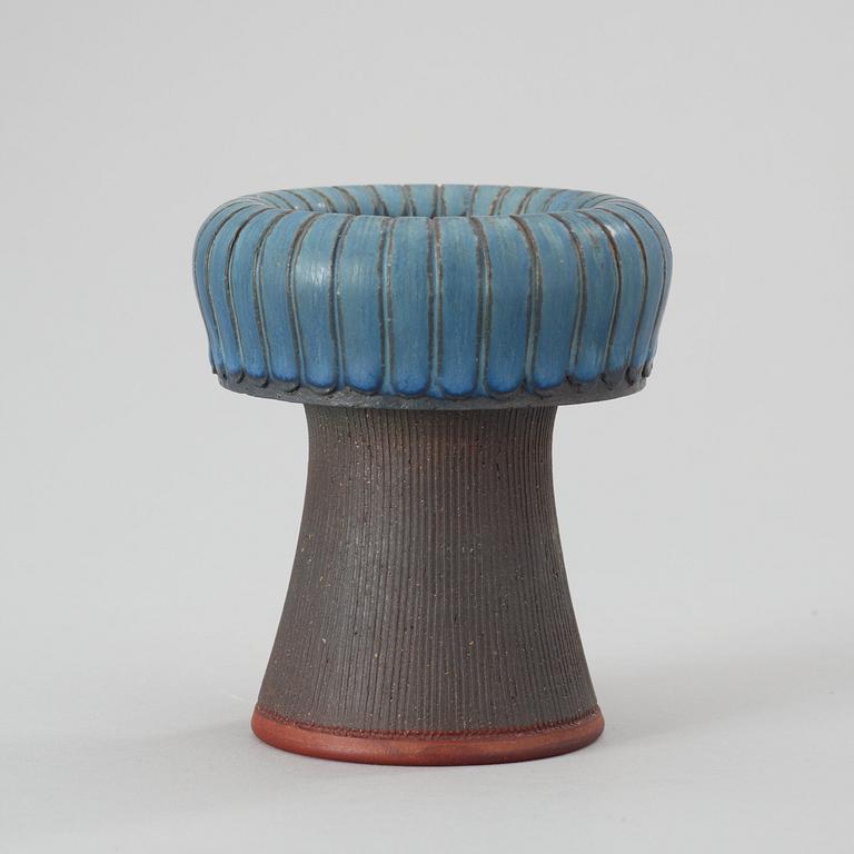 A Wilhelm Kåge 'Farsta' stoneware vase, Gustavsberg Studio 1955.