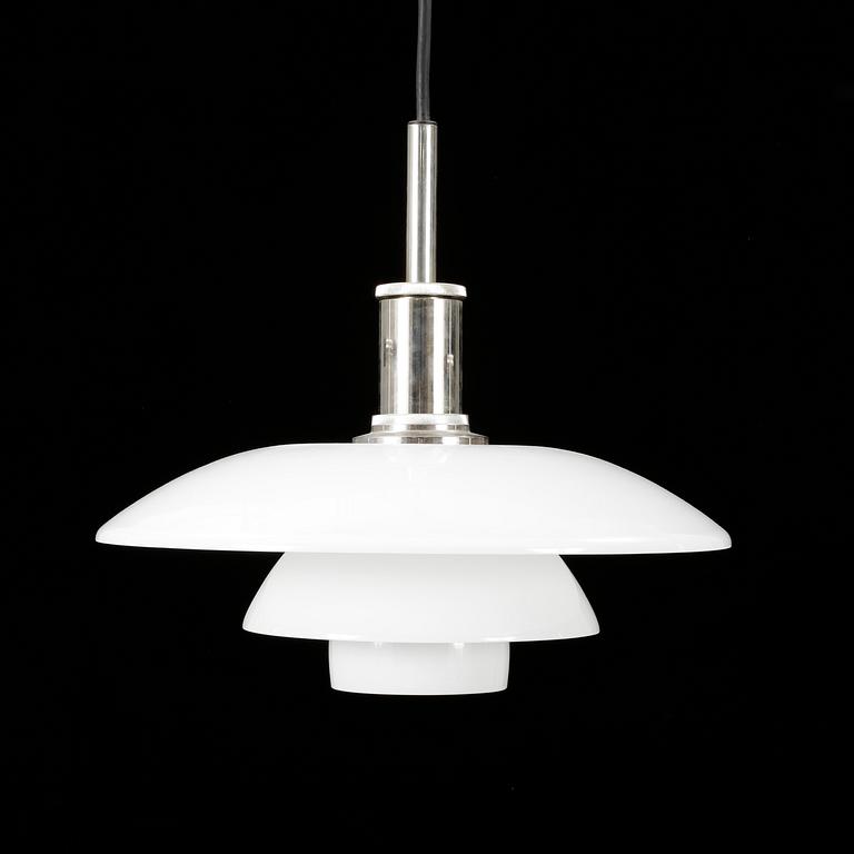 TAKLAMPA, "PH-4½-4", Poul Henningsen, Louis Poulsen. Höjd 42 cm.