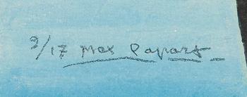 Max Papart, Sonat för en fågel.