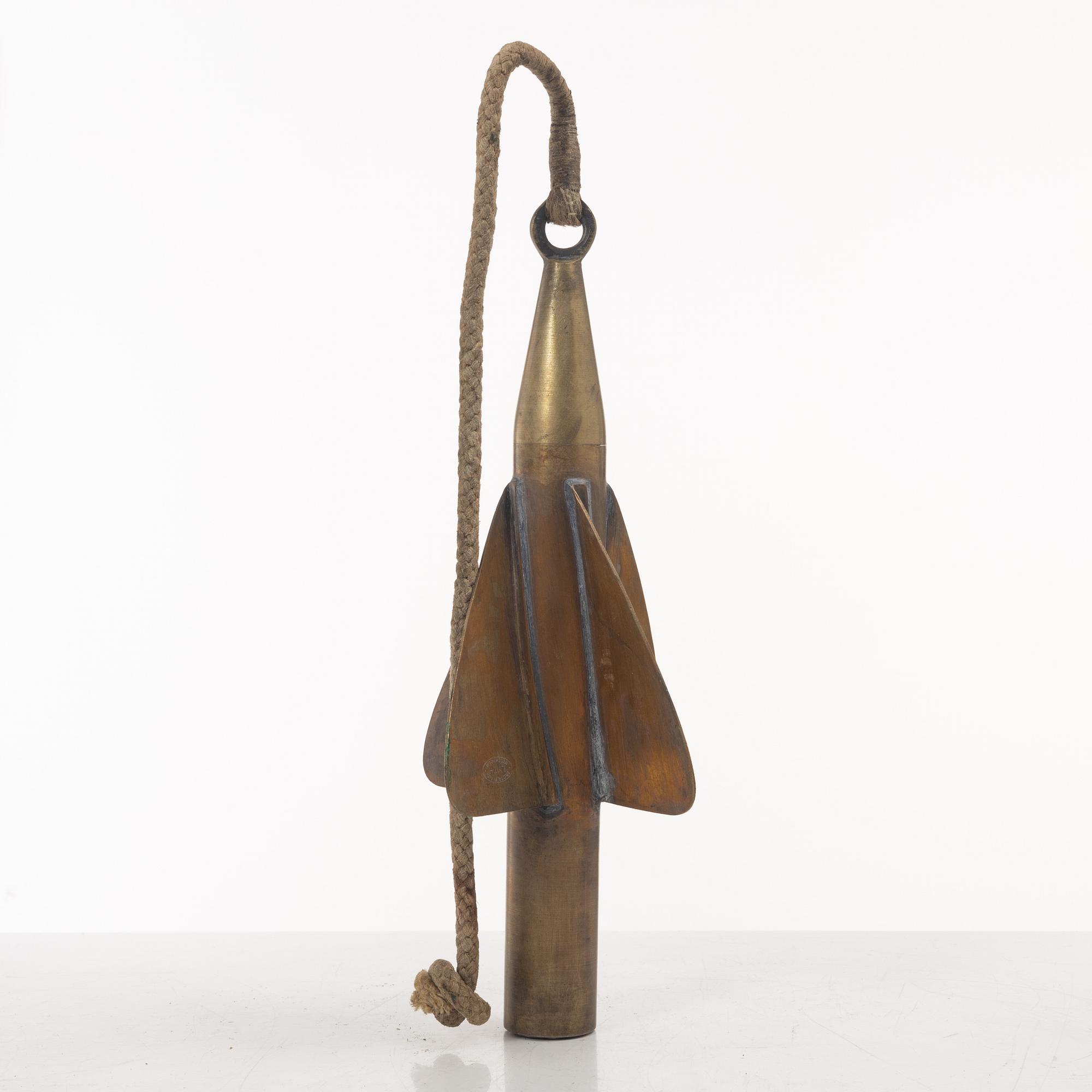 Walker's patentlogg, "Cherub II".