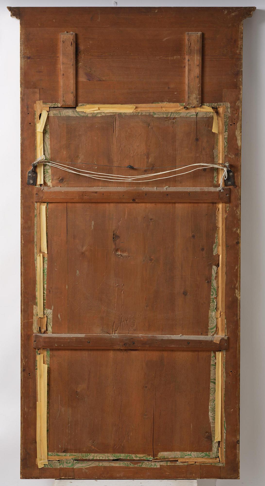 Spegel, Stockholmsarbete, 1800-talets början, Sengustaviansk.