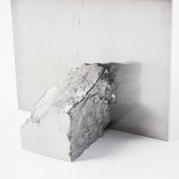 TAF, Gabriella Lenke & Mattias Ståhlbom, "Sten 450", pedestal, ed. 1/3.