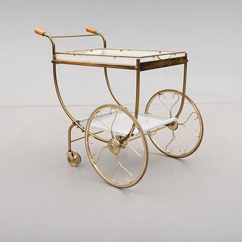 SERVERINGSVAGN, Italien, 1900-talets andra hälft.