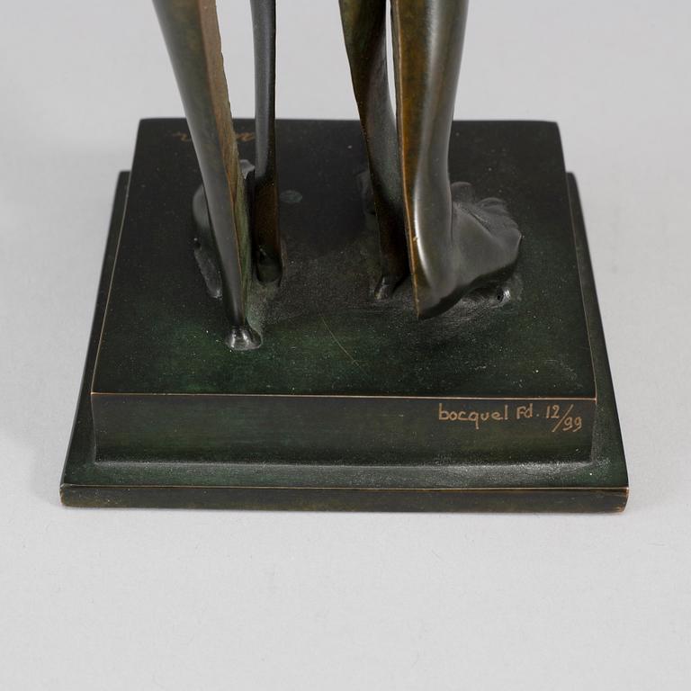 FERNANDEZ ARMAN, Sculpture. Bronze, signed, numbered, foundry mark.