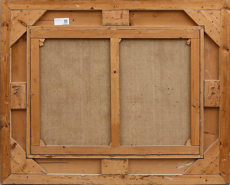 ADOLF KAUFMANN, olja på duk, signerad J. Rollin.