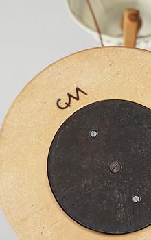 GOLVLAMPA, "Staken", brännmärkt Carl Malmsten. 1900-talets andra hälft.