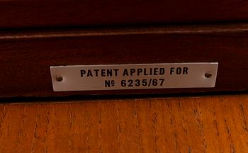 SATSBORD, 3 delar, England, 1900-talets andra hälft.