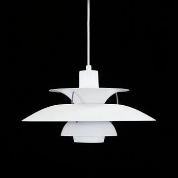 TAKLAMPA, PH-5, Poul Henningsen för Louis Poulsen, Danmark, 1900-talets andra hälft.