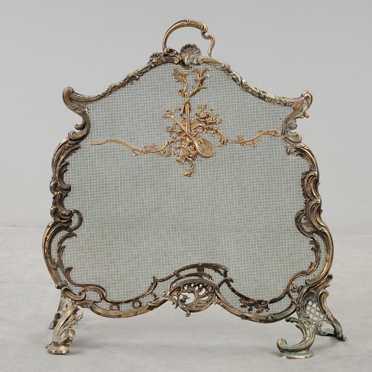 BRASGALLER, nyrokoko, 1800-talets andra hälft.