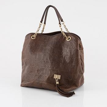 Louis Vuitton, a ' Paris Souple Whisper' embossed leather, 2008.