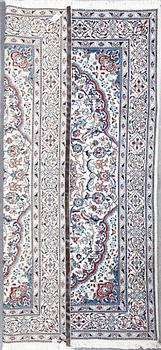 MATTA, Kashmir/Pakistan, ca 296x197 cm.