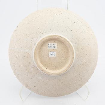 Svenning Bertelsen vase and dish signed own workshop.