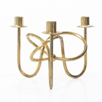 Josef Frank, Candlestick “Vänskapsknuten” Firma Svenskt Tenn.