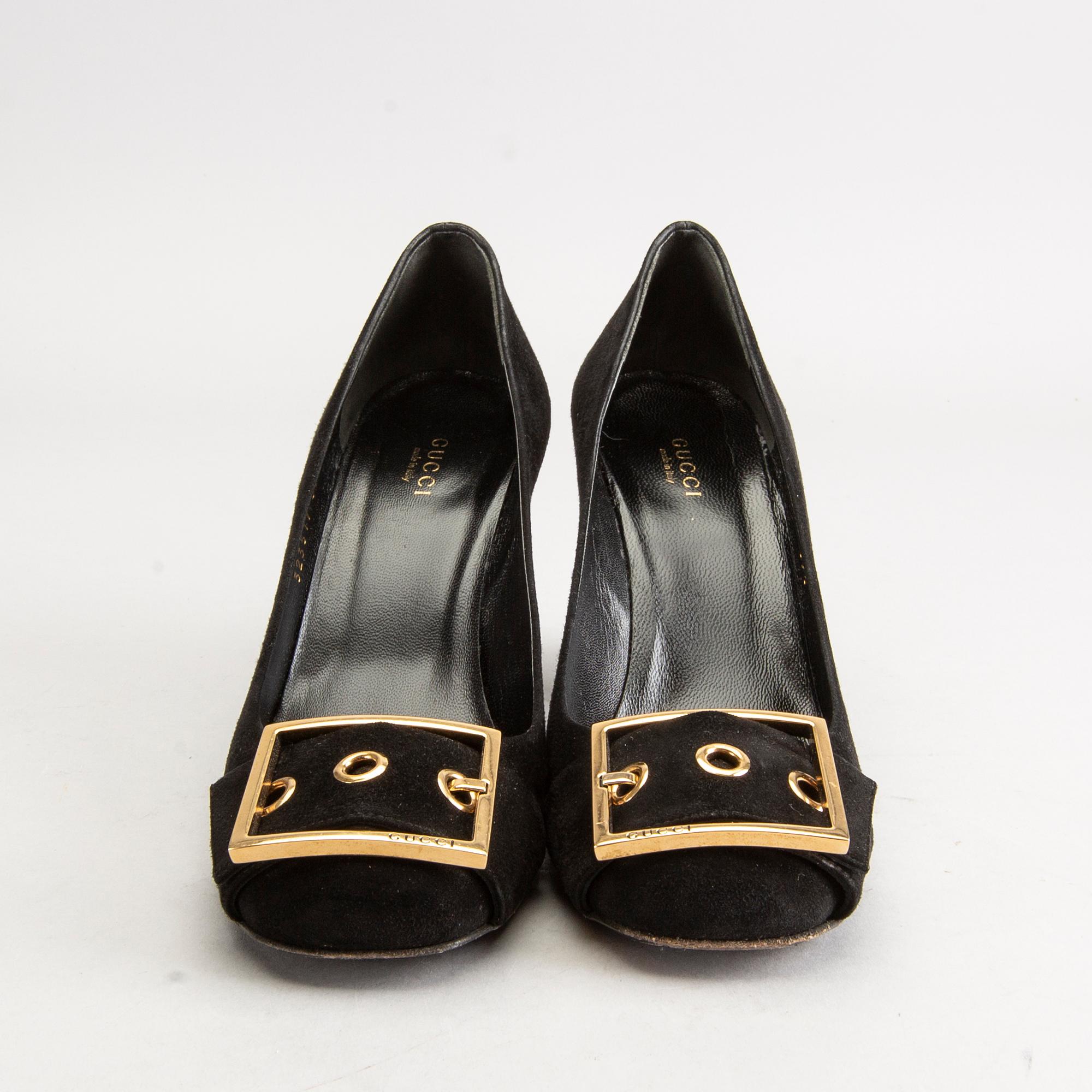 Gucci shoes. Size 39 1/2.