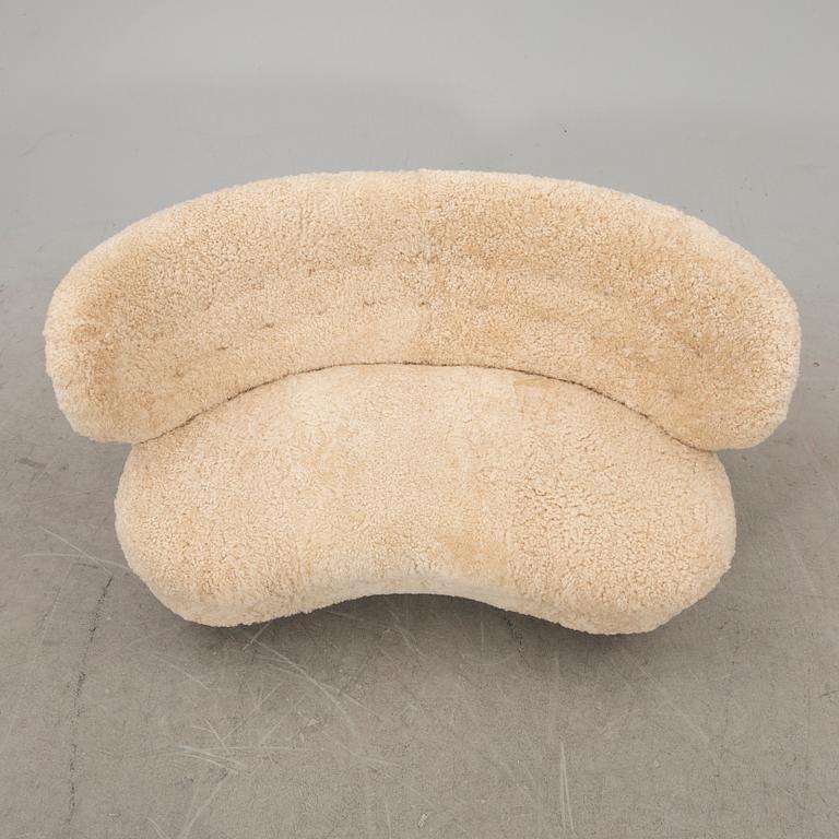 Sofa, probably Finland, first half of the 20th century.