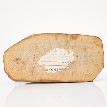 Bengt Jonsson, Wandering Sámi with dog.