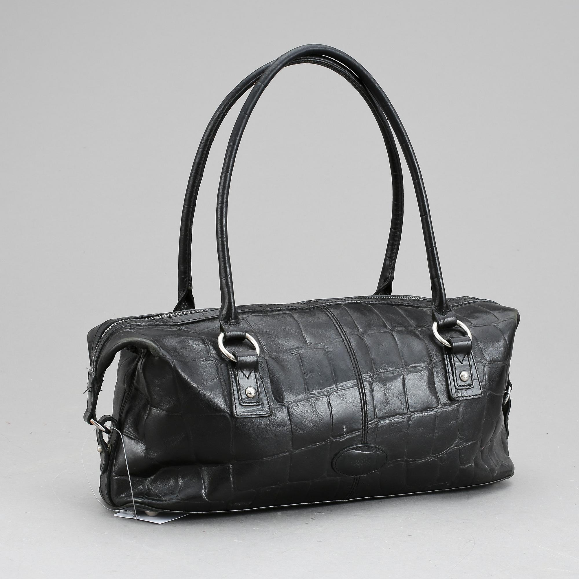 HANDVÄSKA, Mulberry.