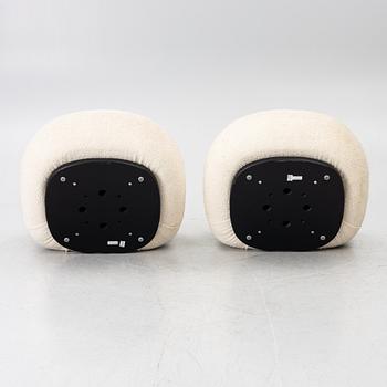 Pierre Paulin, Armchairs, a pair, “Pacha”, Gubi.