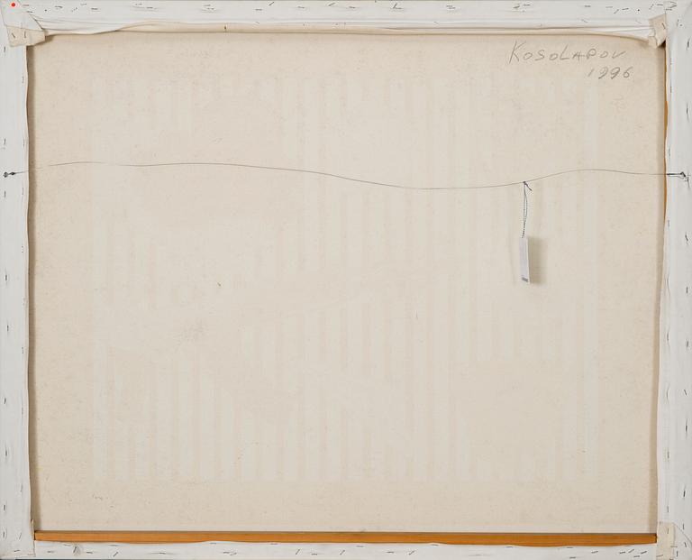 ALEXANDER KOSOLAPOV, "KALASHNIKOV'S KISS".