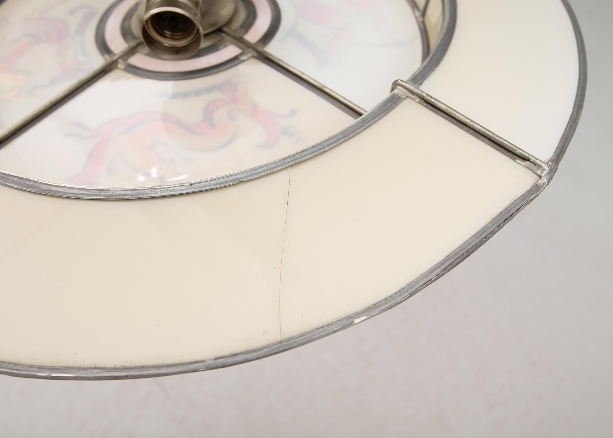 TAKPLAFOND, art déco, 1920-/30-tal.