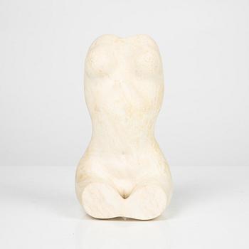 Panthep Maneratcharatsri, a marble sculpture, 1999.