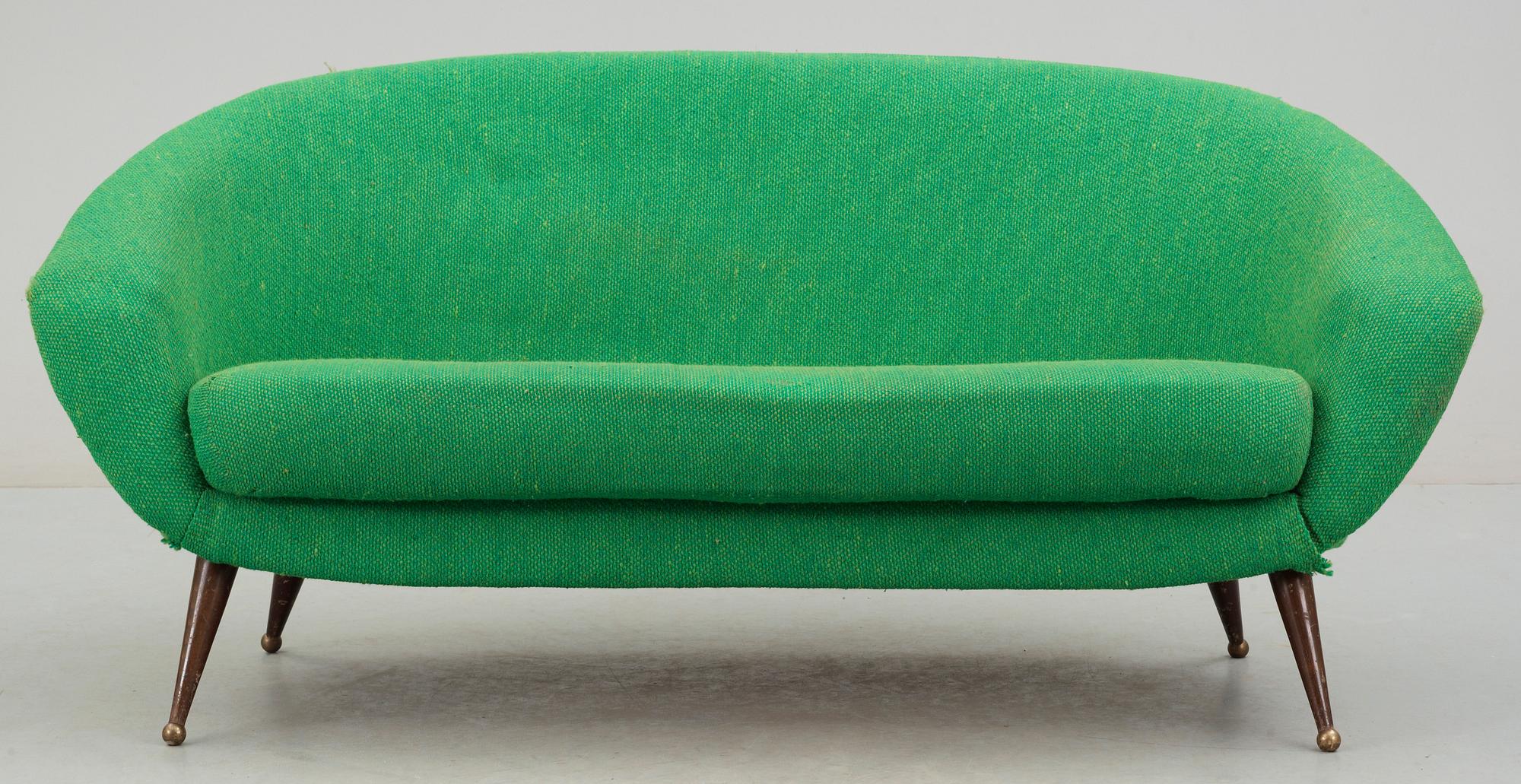SOFFA, "Tellus" design Folke Janson för SM Wencrattz 1950-tal.