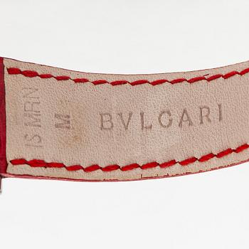 Bulgari, Bvlgari, "Skeletonized", rannekello, 33 mm.