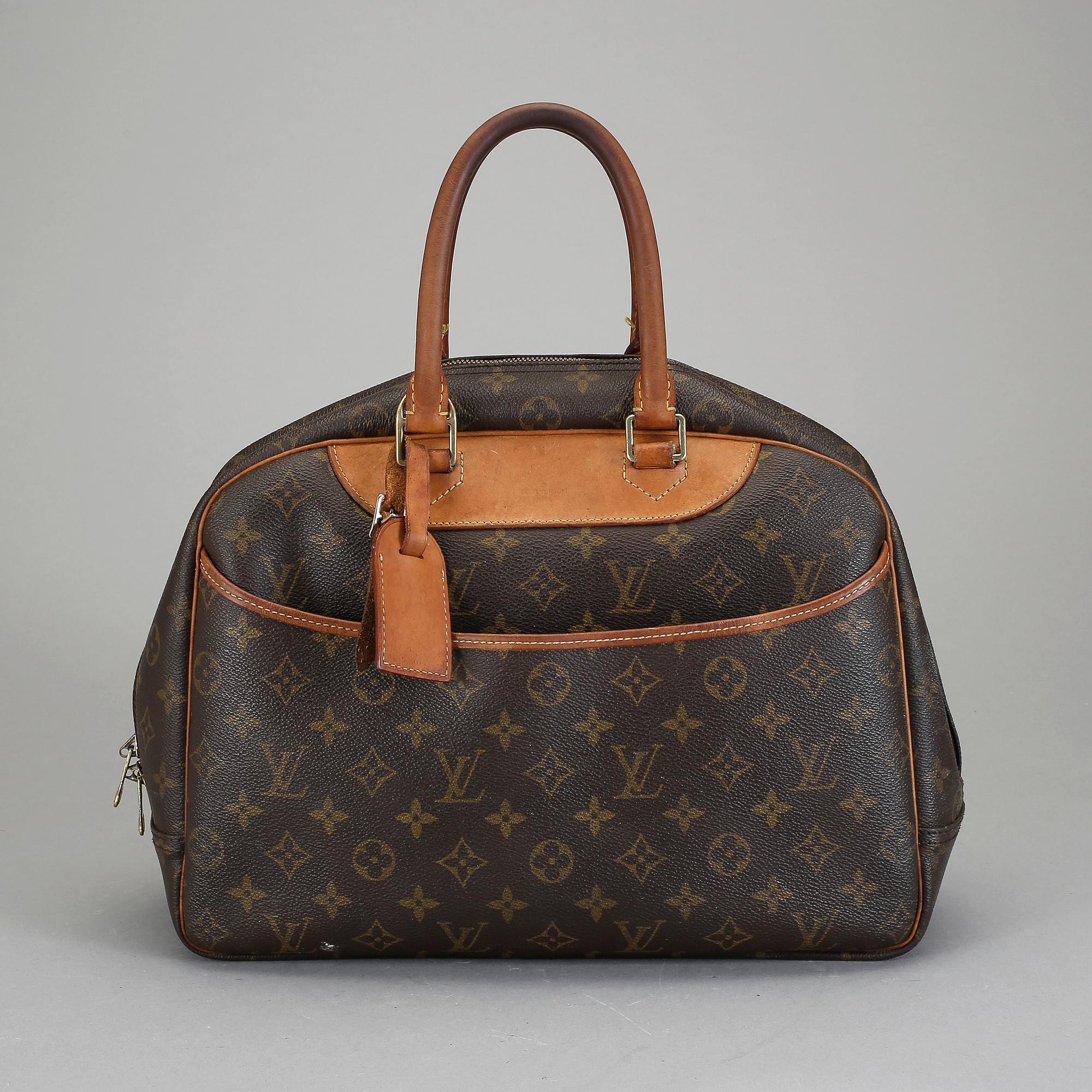 VÄSKA, "Deauville", Louis Vuitton.
