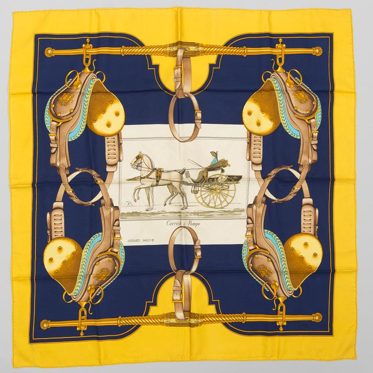 SCARF, Hermès, "Carrick a Pompe".