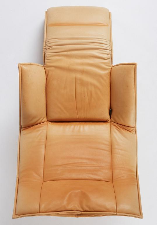 Vico Magistretti, a "Veranda" armchair, Cassina, Italy post 1983.