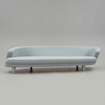 Jonny Johansson, an upholstered sofa, "Studie No 5", Acne Studios by O.H. Sjögren, Tranås, Sweden 2010.