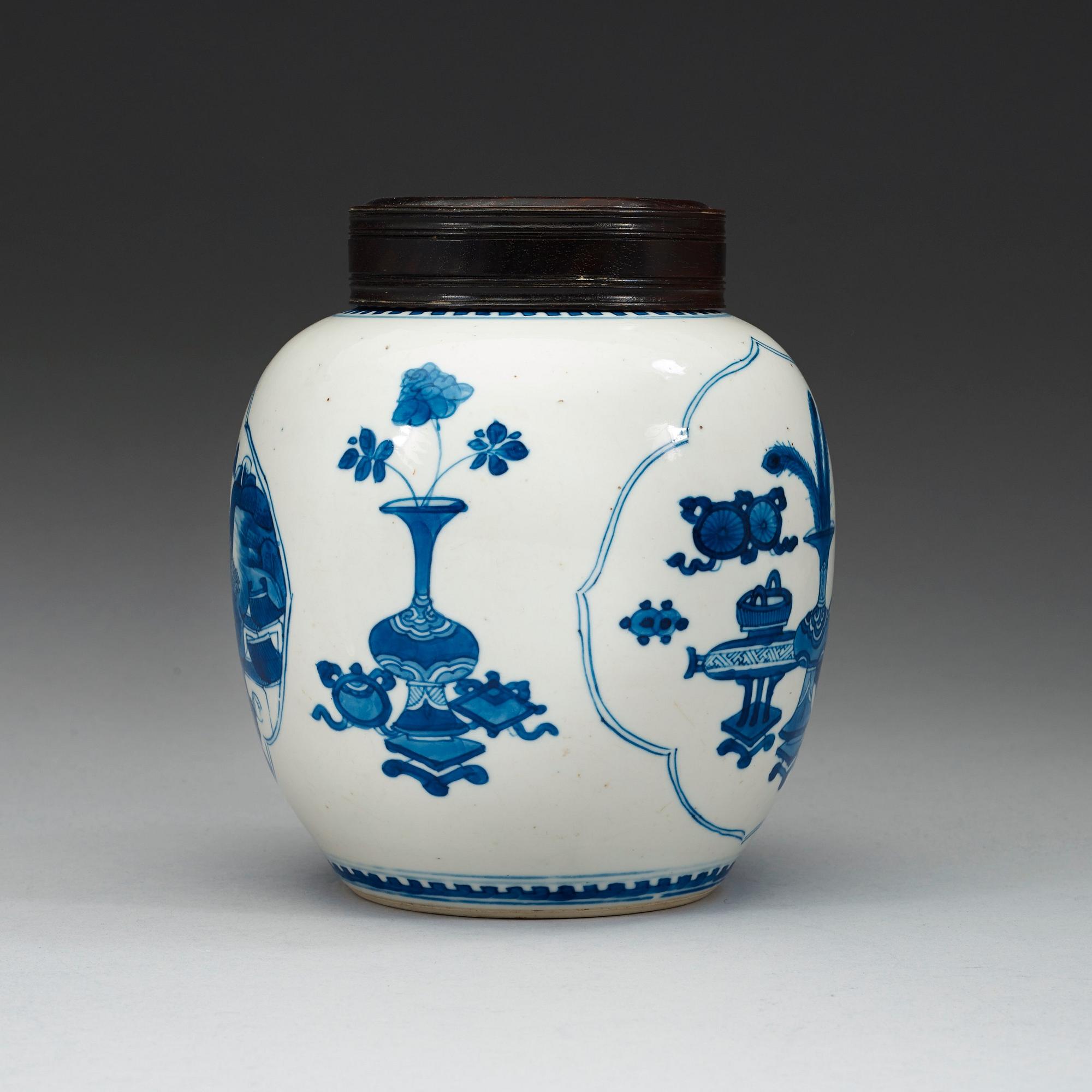 BOJAN, porslin, Qingdynastin, Kangxi (1662-1722).